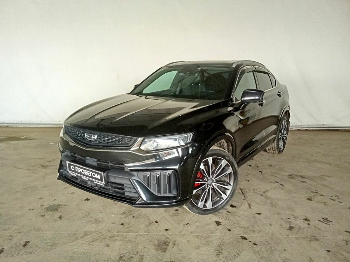 Geely Tugella I Рестайлинг