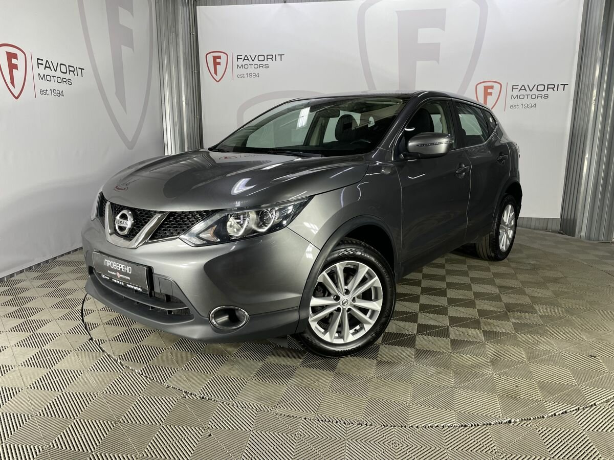 Nissan Qashqai II