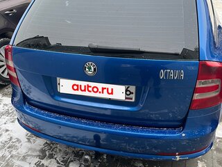 2007 Skoda Octavia RS II, синий, 500000 рублей, вид 4