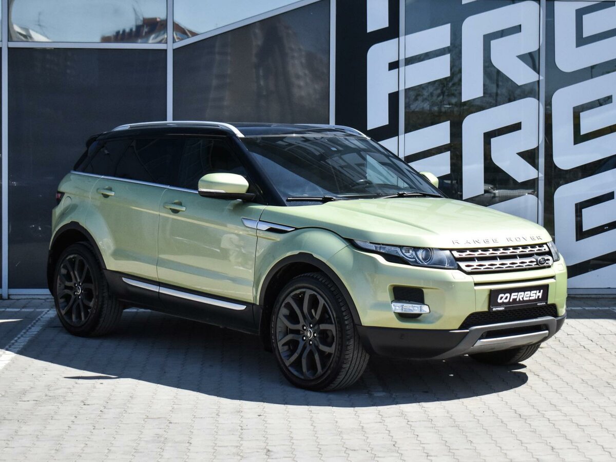 Land Rover Range Rover Evoque I