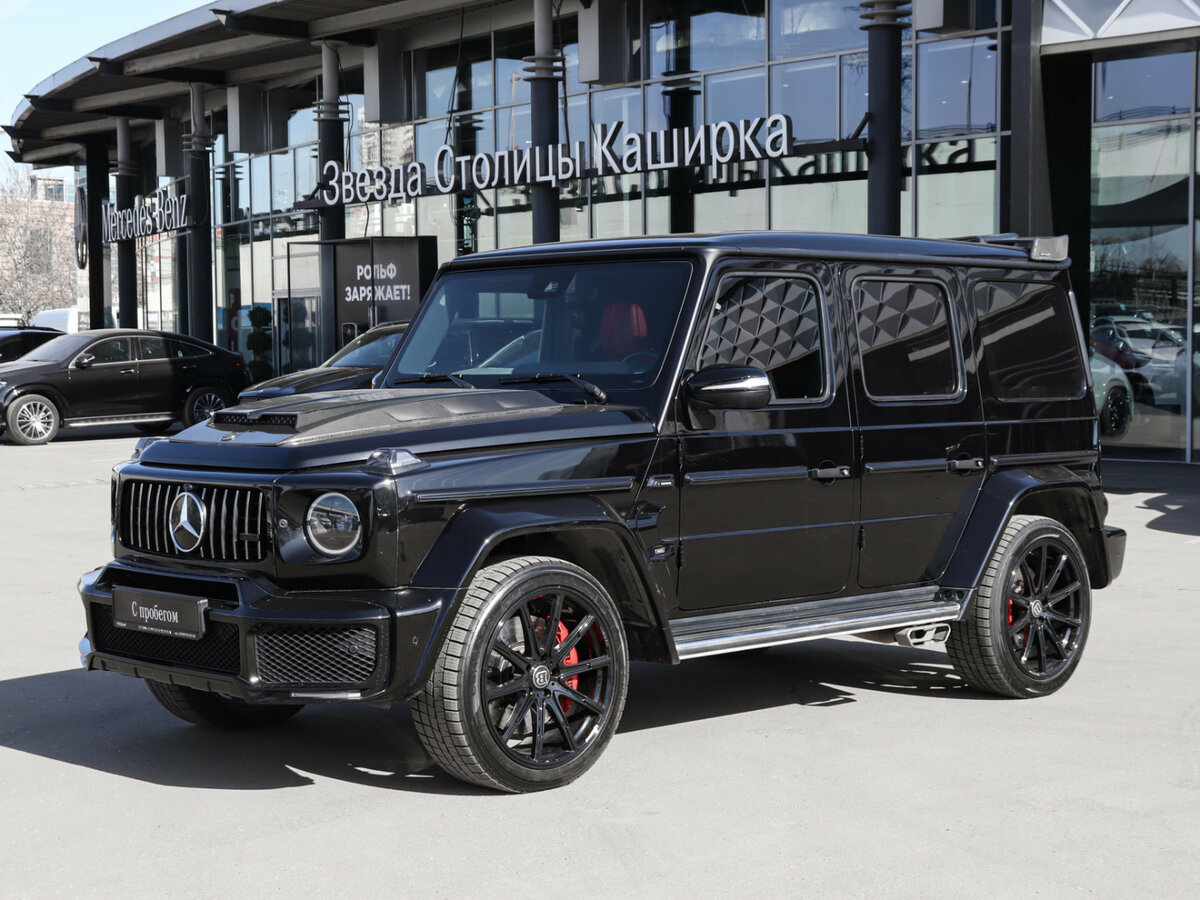 Mercedes-Benz G-Класс AMG 63 AMG II (W463)