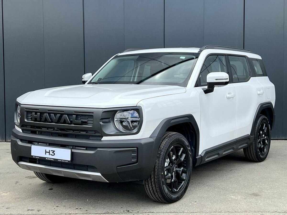 Haval H3 I Рестайлинг