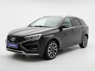2024 Lada (ВАЗ) Vesta SW Cross I Рестайлинг (NG), чёрный, 1630000 рублей, вид 1