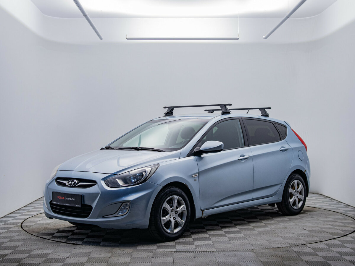 Hyundai Solaris I
