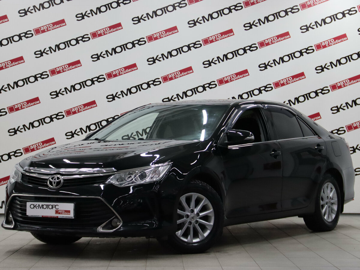 Toyota Camry VII (XV50) Рестайлинг 2