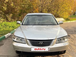 2006 Hyundai Grandeur IV, серебристый, 350000 рублей, вид 2