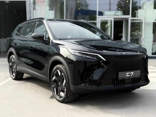2026 Omoda C7, чёрный, 3499000 рублей, вид 3