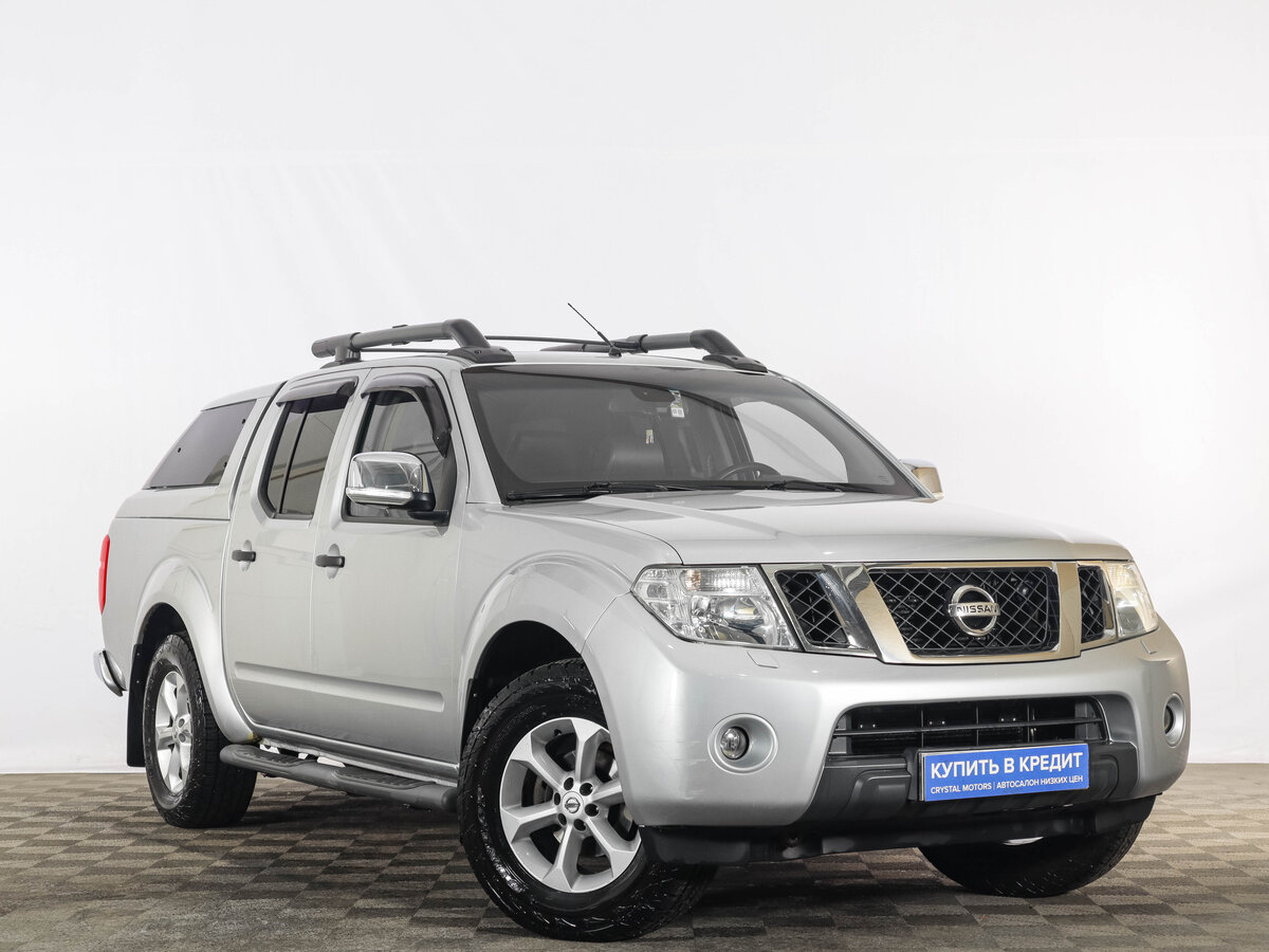 Nissan Navara (Frontier) III (D40) Рестайлинг