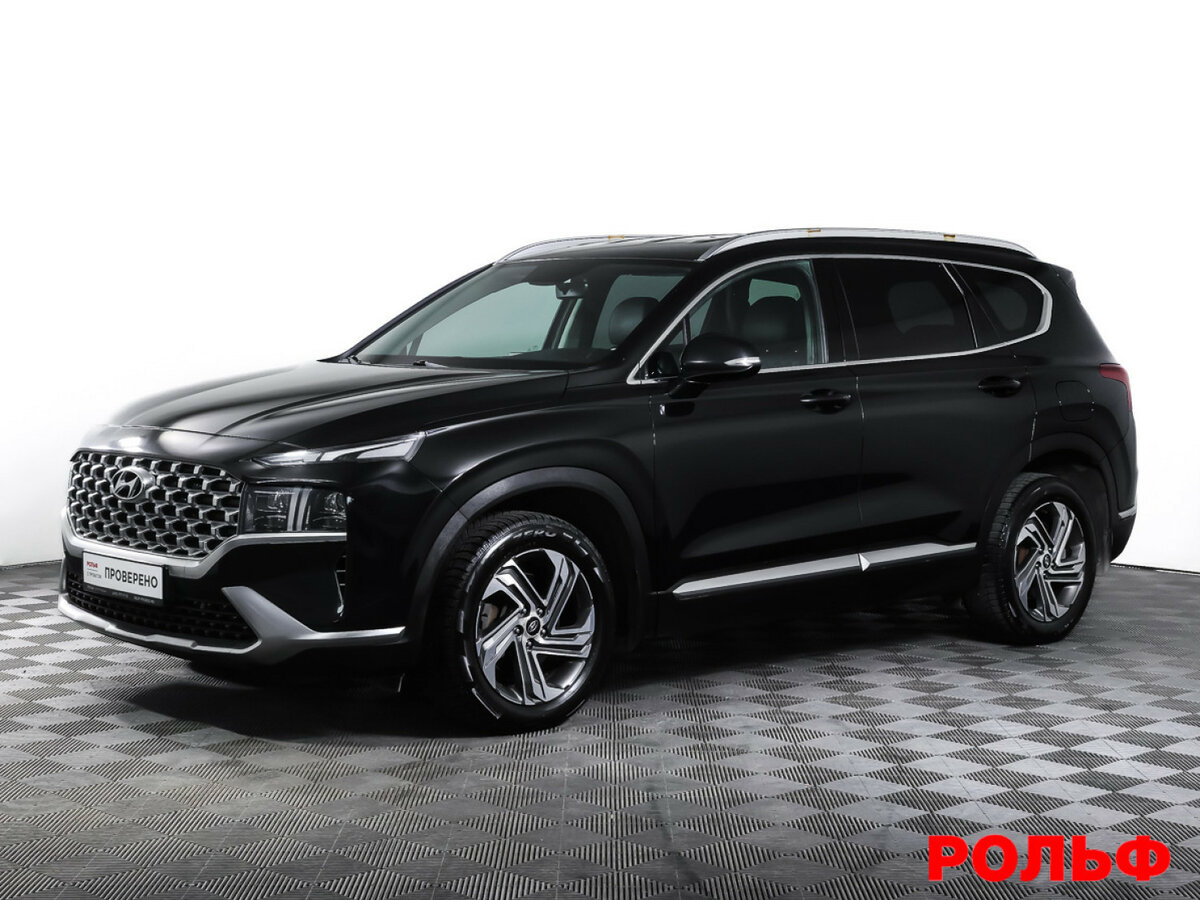 Hyundai Santa Fe IV Рестайлинг