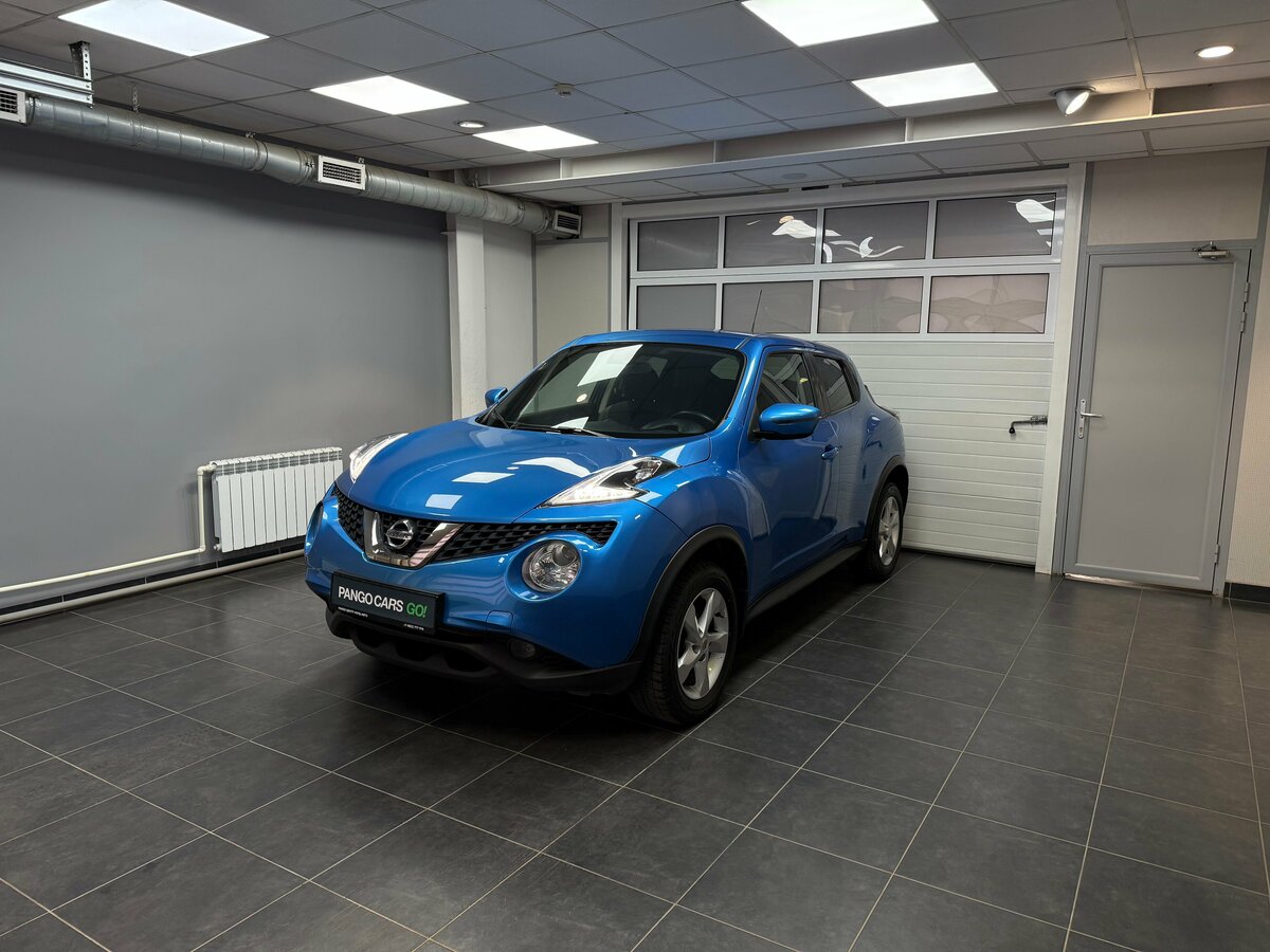 Nissan Juke I Рестайлинг