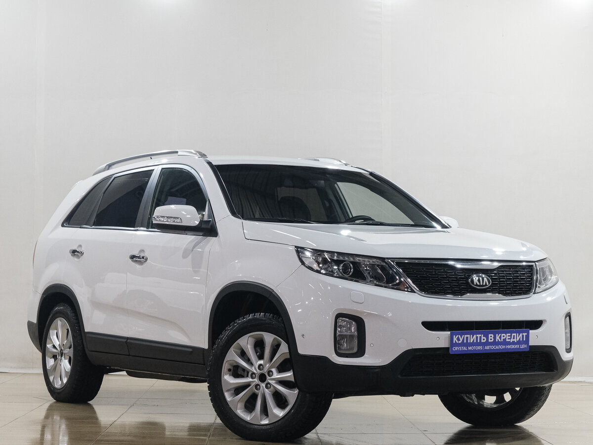 Kia Sorento II Рестайлинг