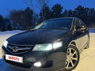 2006 Honda Accord VII Рестайлинг, чёрный, 1200000 рублей, вид 2