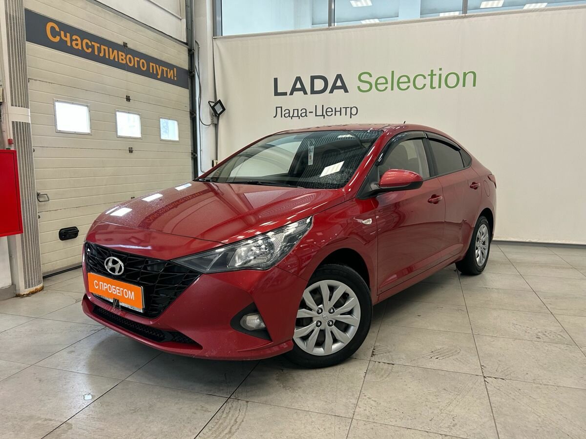 Hyundai Solaris II Рестайлинг