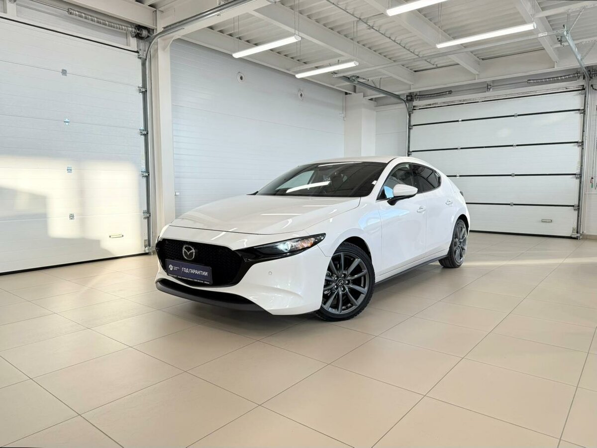 Mazda 3 IV (BP)