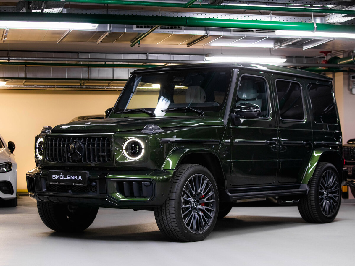 Mercedes-Benz G-Класс AMG 63 AMG II (W465) Рестайлинг