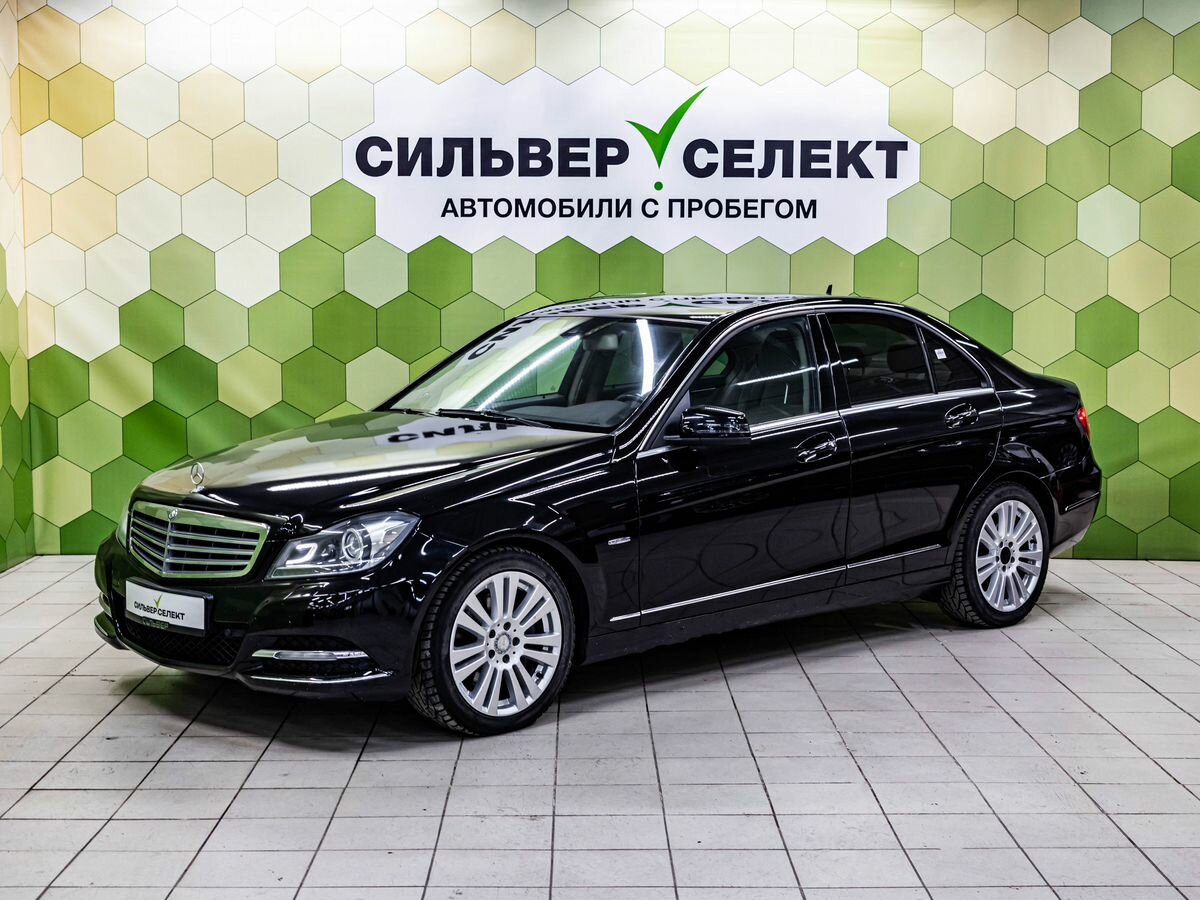Mercedes-Benz C-Класс III (W204) Рестайлинг