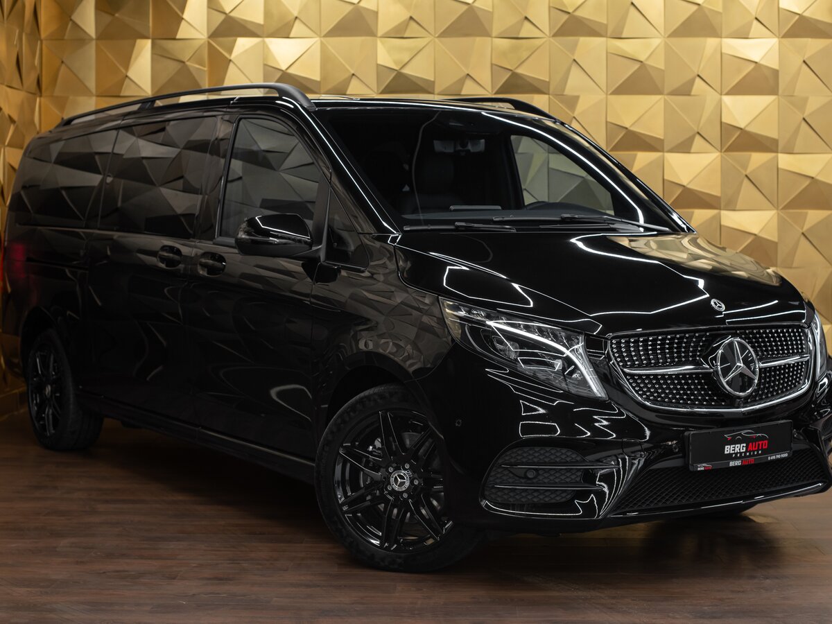 Mercedes-Benz V-Класс Long 300 d длинный III (W447) Рестайлинг
