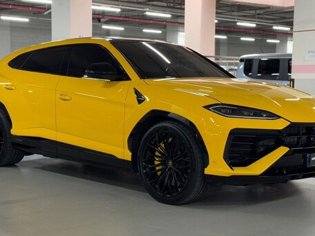2026 Lamborghini Urus SE I Рестайлинг, жёлтый, 31940000 рублей, вид 1