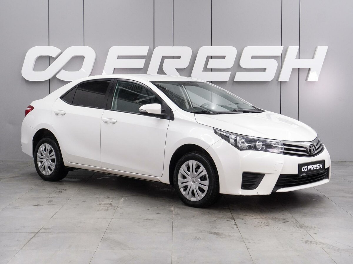 Toyota Corolla XI (E160, E170, E180)