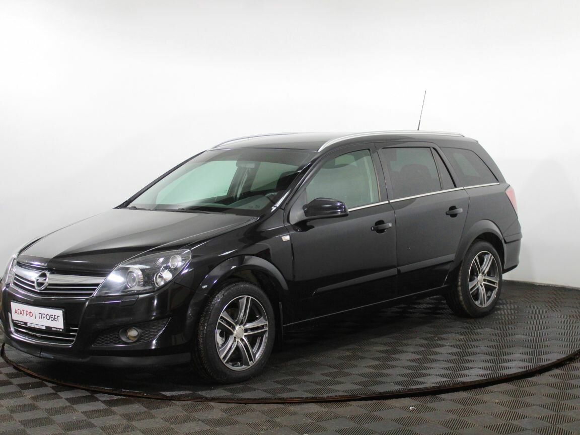 Opel Astra H Рестайлинг