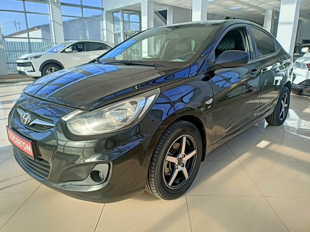 Hyundai Solaris I