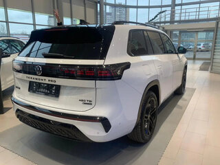 2025 Volkswagen Teramont Pro II (China Market), белый, 6800000 рублей, вид 4
