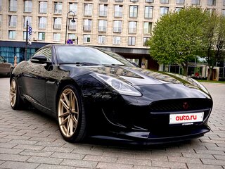 2016 Jaguar F-Type I, чёрный, 4100000 рублей, вид 1