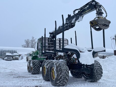 2020 John Deere 1910E, 33200000 рублей, вид 5