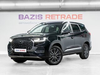 2023 Chery Tiggo 8 Pro Max I Рестайлинг, чёрный, 2464000 рублей, вид 1