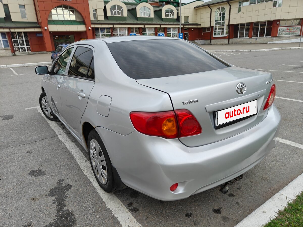 Toyota Corolla X (E140, E150), фото 4