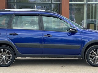 2025 Lada (ВАЗ) Granta Cross I Рестайлинг, синий, 940000 рублей, вид 4