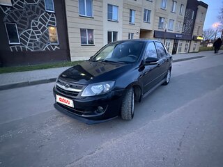 2012 Lada (ВАЗ) Granta I, синий, 275000 рублей, вид 2