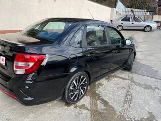 2024 Lada (ВАЗ) Granta Sport I Рестайлинг, чёрный, 1250000 рублей, вид 5