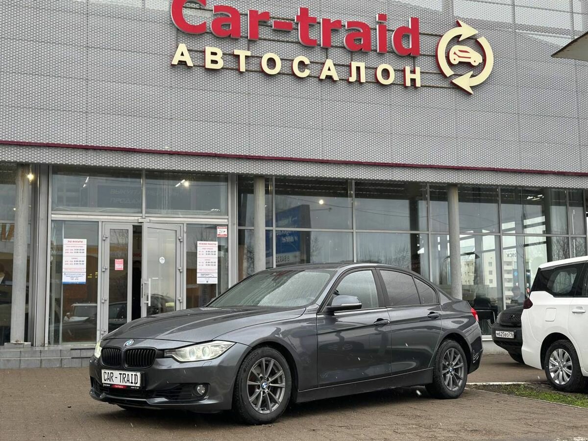 BMW 3 серии 320i VI (F3x)
