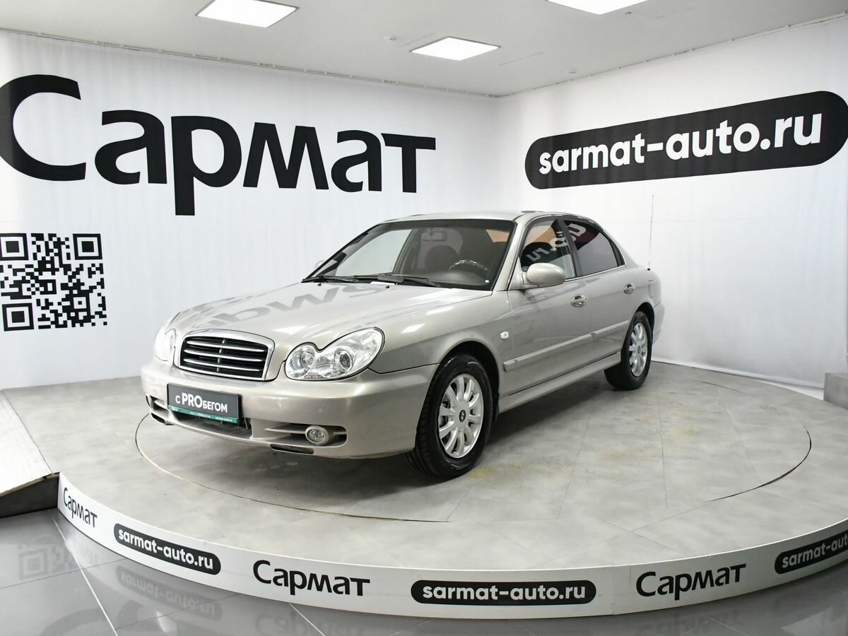 Hyundai Sonata ТагАЗ IV (EF) Рестайлинг