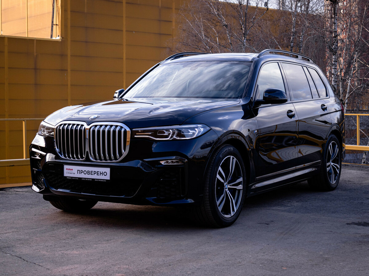 BMW X7 40i I (G07)