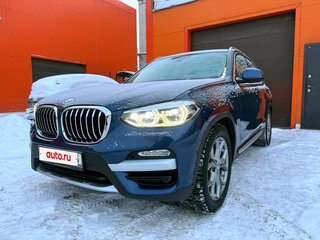 2019 BMW X3 30d xDrive III (G01), синий, 4600000 рублей, вид 1