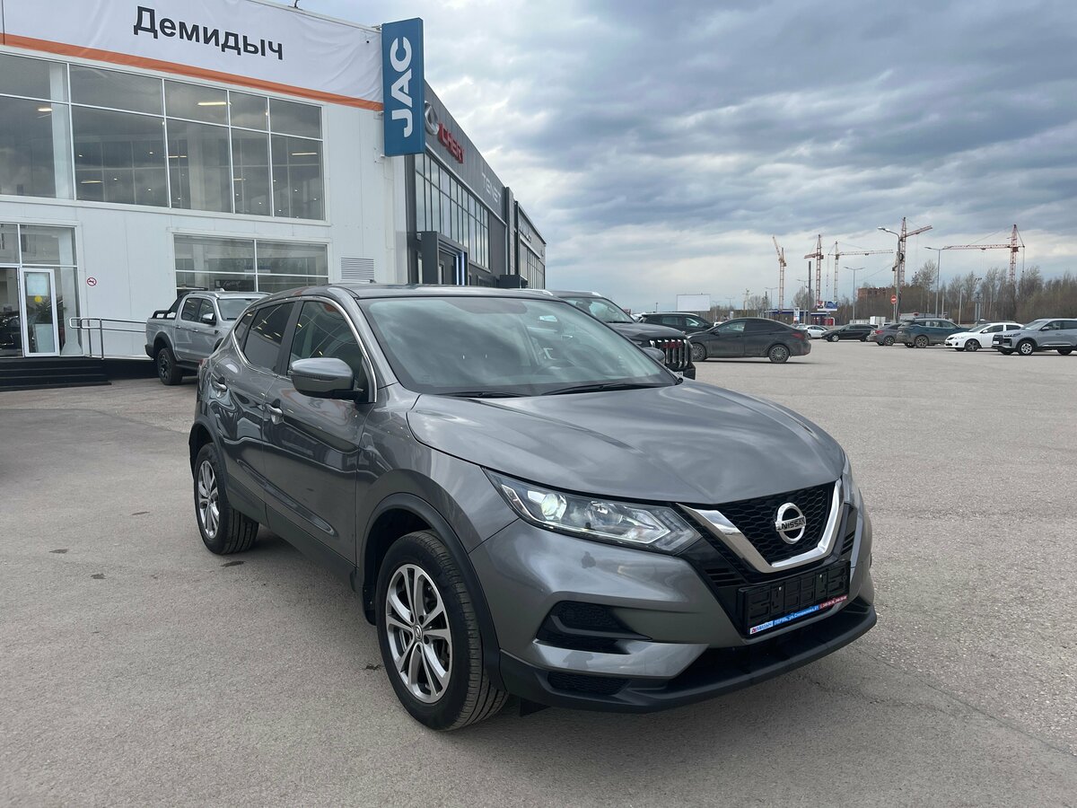 Nissan Qashqai II Рестайлинг