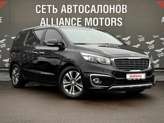 2019 Kia Carnival III, чёрный, 2950000 рублей, вид 1