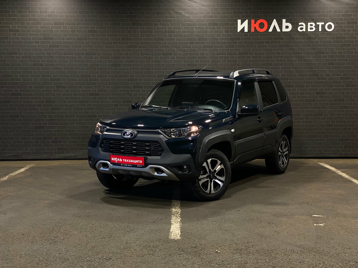 Lada (ВАЗ) Niva Travel I
