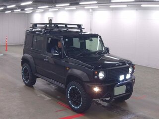 2025 Suzuki Jimny IV, чёрный, 2492155 рублей, вид 2