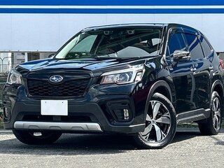 2021 Subaru Forester MHEV V, чёрный, 1974000 рублей, вид 1