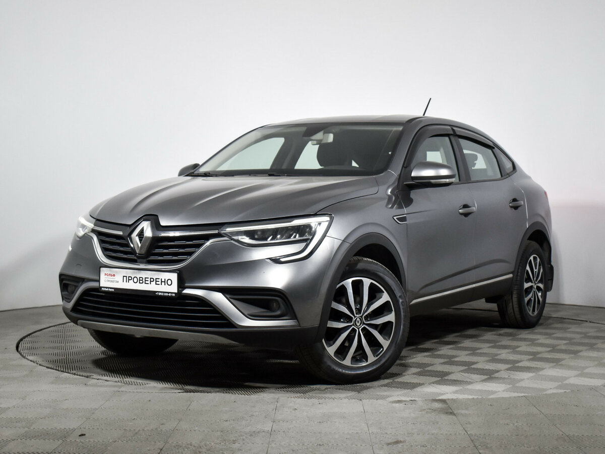 Renault Arkana I