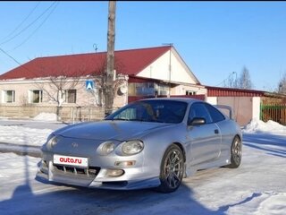 1997 Toyota Celica VI (T200) Рестайлинг, серебристый, 580000 рублей, вид 2