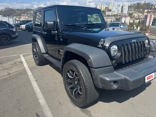 2008 Jeep Wrangler III (JK), чёрный, 2550000 рублей, вид 1