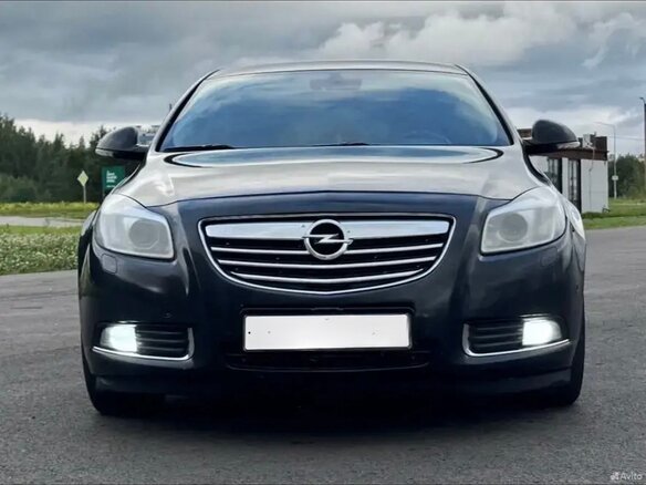 2013 Opel Insignia I, чёрный, 1095000 рублей