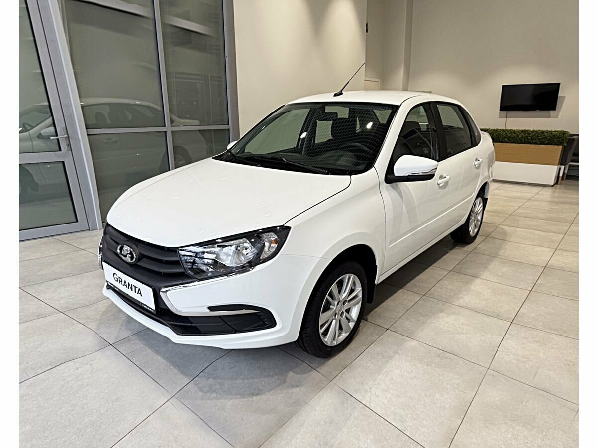 Lada (ВАЗ) Granta I Рестайлинг