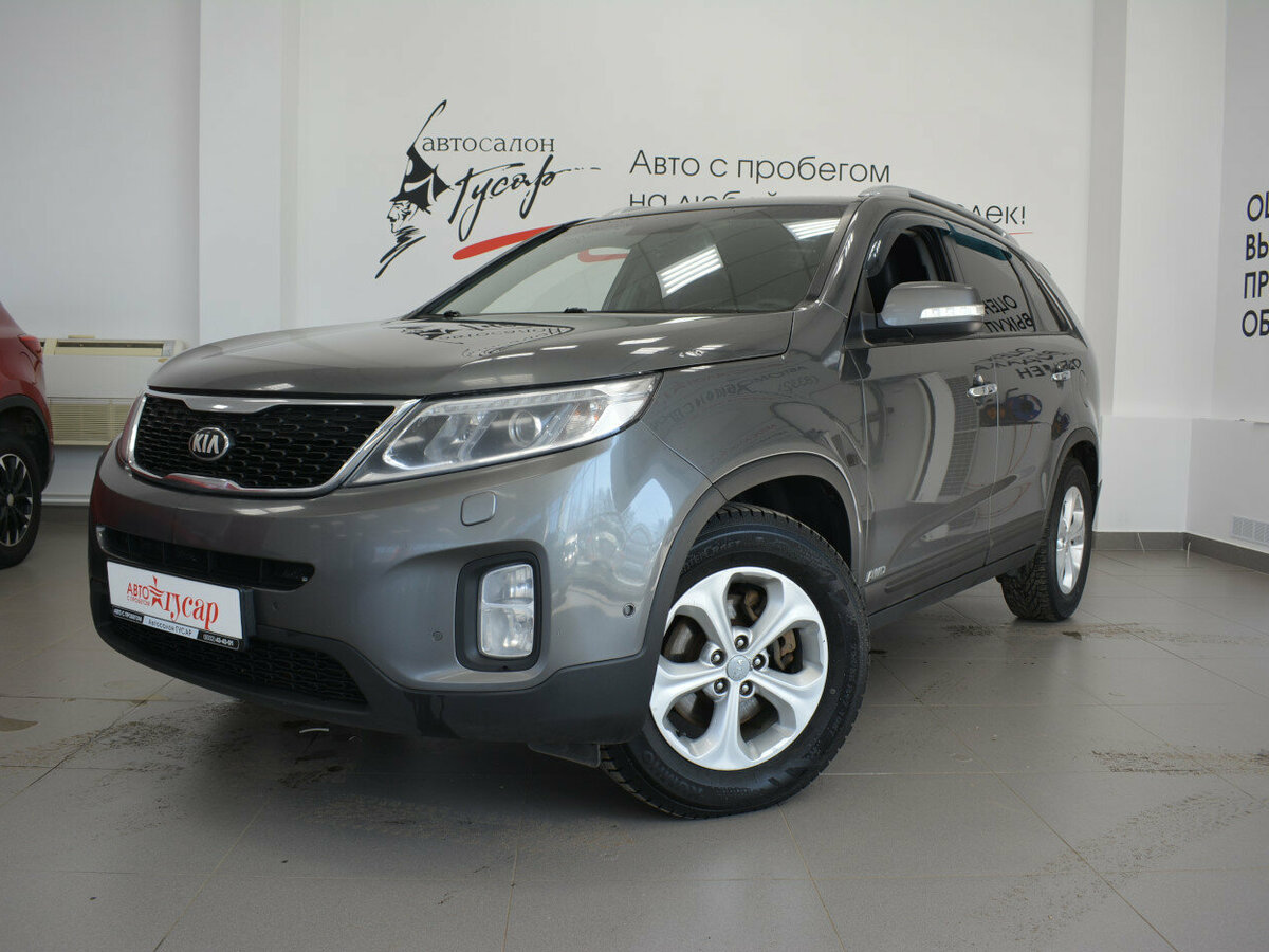 Kia Sorento II Рестайлинг