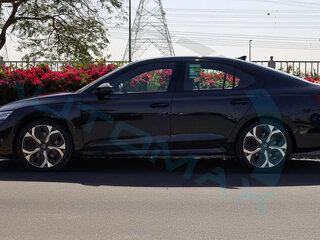 2025 Skoda Octavia RS IV Рестайлинг, чёрный, 6680000 рублей, вид 4