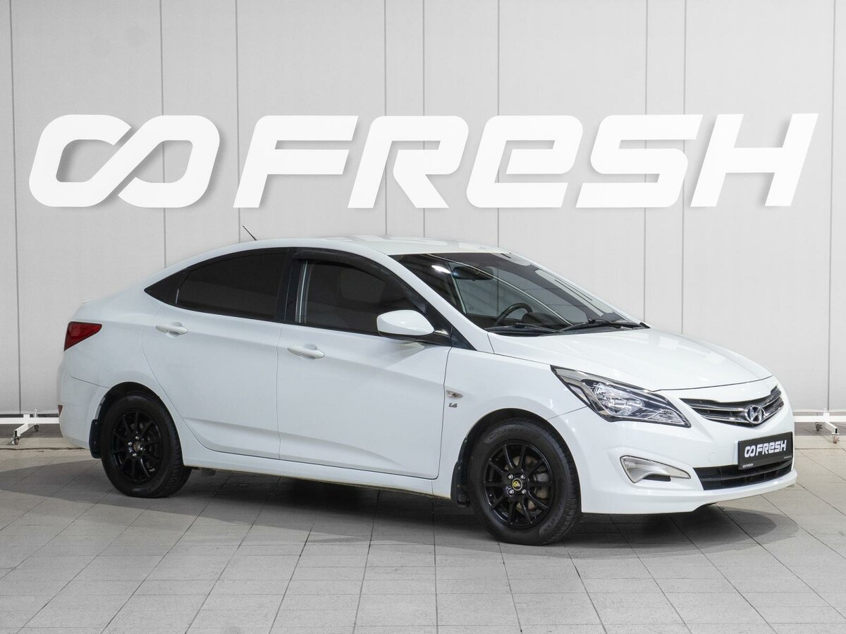 Hyundai Solaris I Рестайлинг